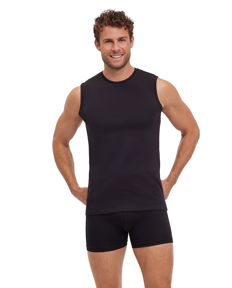 Imagem 0 de T-shirt Lisa sem Mangas