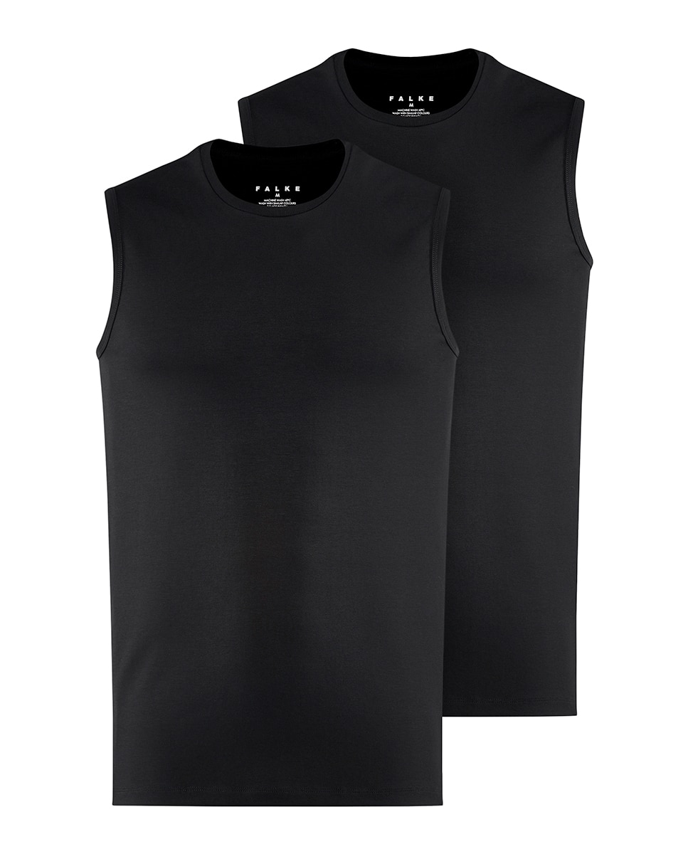 T-shirt Lisa sem Mangas Preto-5