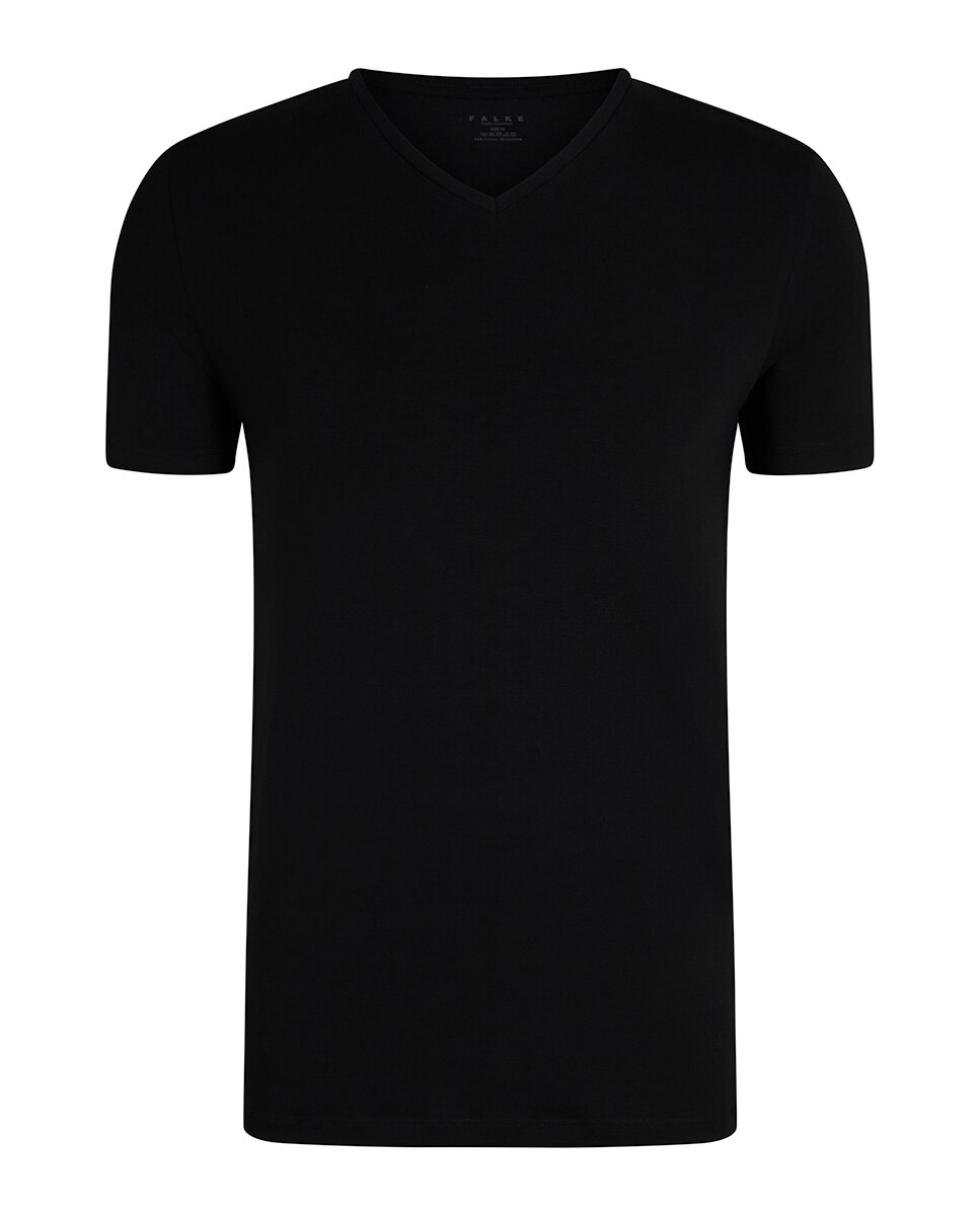 T-shirt Lisa de Manga Curta Preto-6