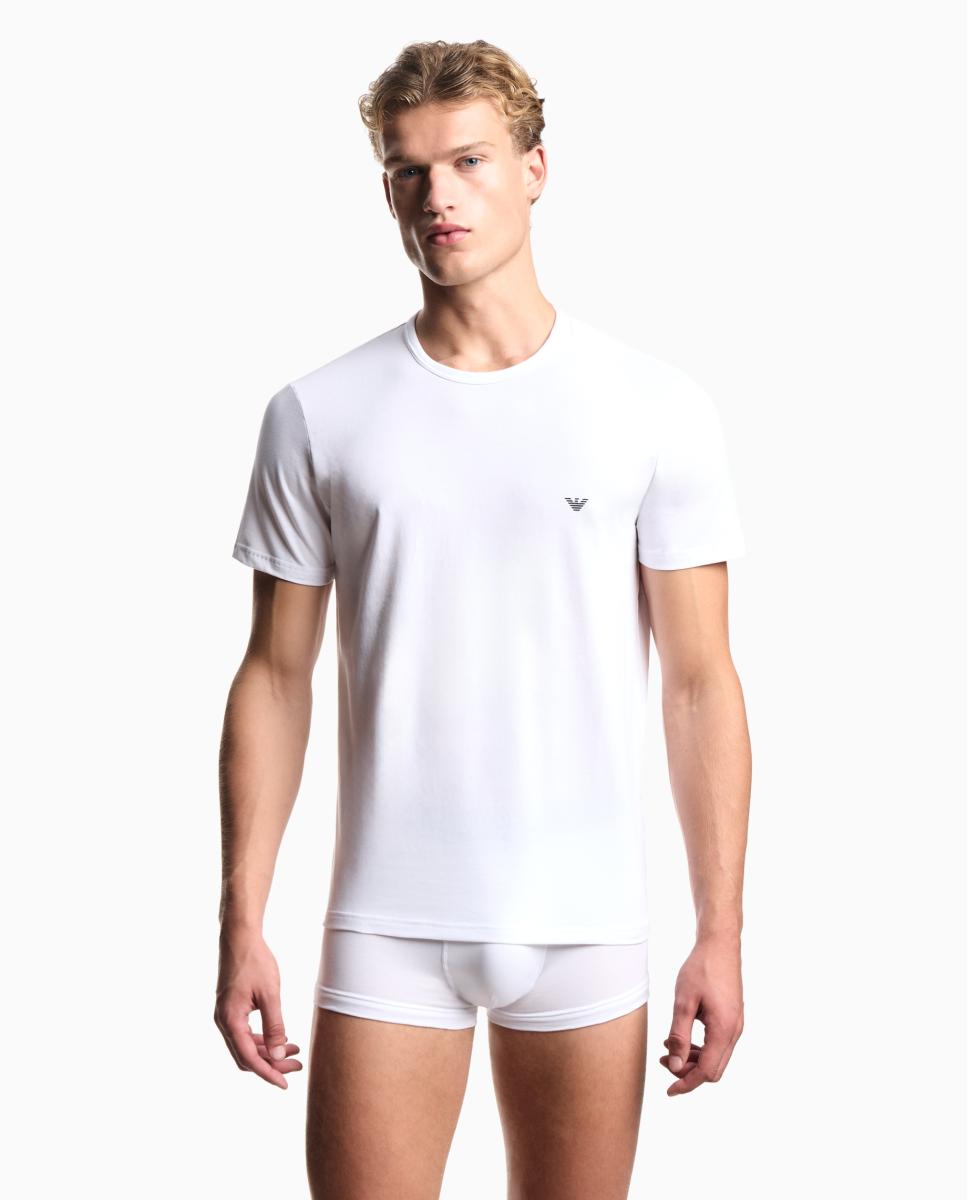 Imagem 0 de Pack de Duas T-shirts de Algodão