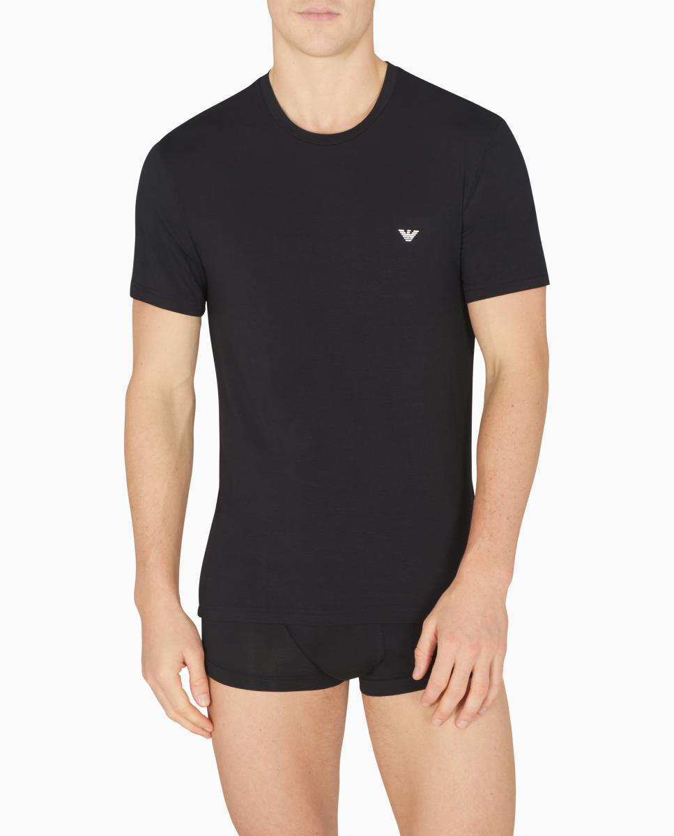 Imagem 0 de Pack de Duas T-shirts de Viscose