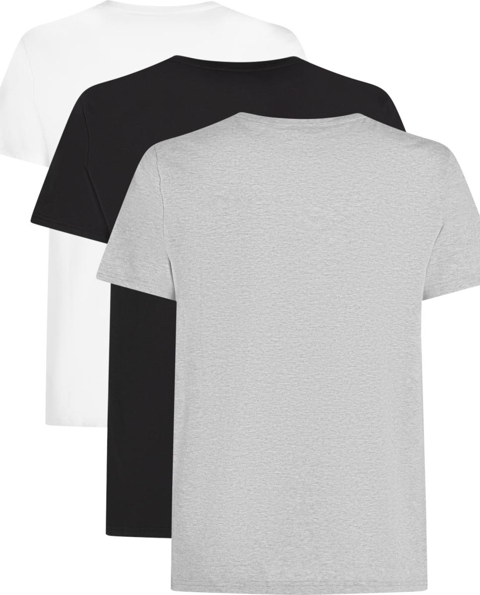 Pack de 3 T-shirts de Algodão Multicolor-2