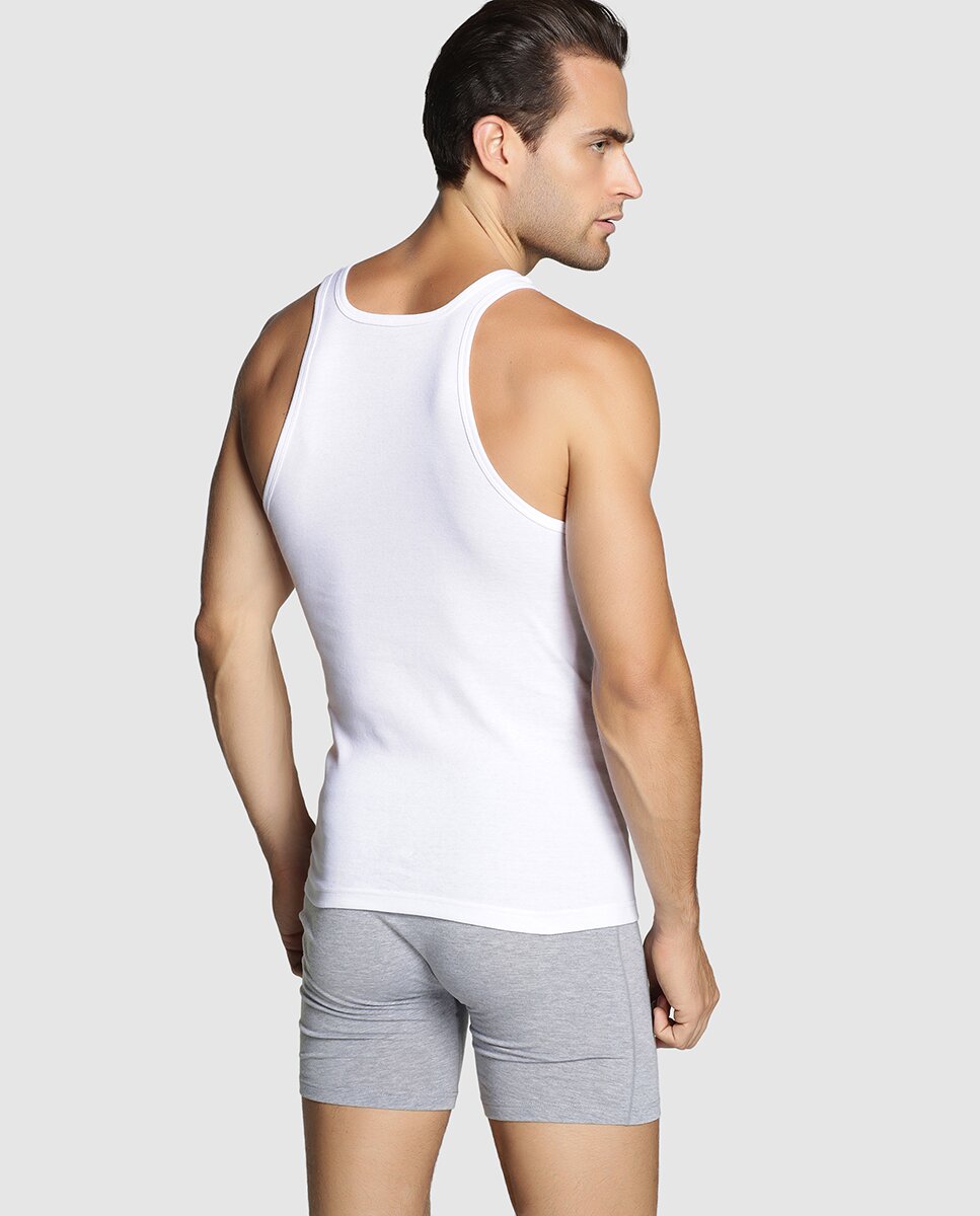 Camisola interior de homem Impetus Branco-2