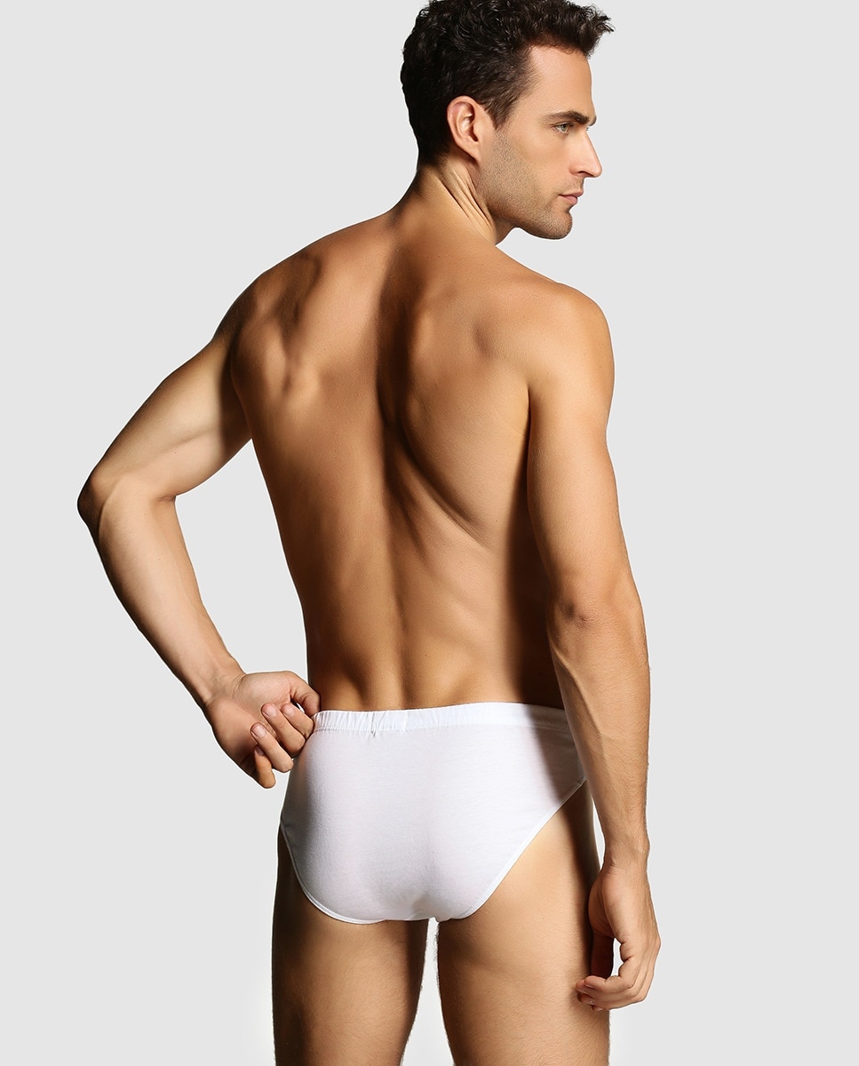 Cuecas de homem Eminence Branco-2