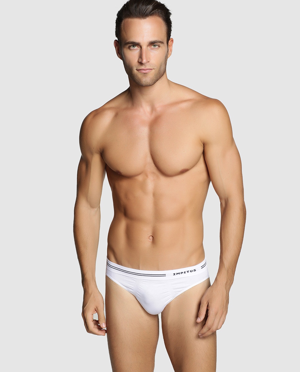 Cuecas de homem Impetus Branco-1