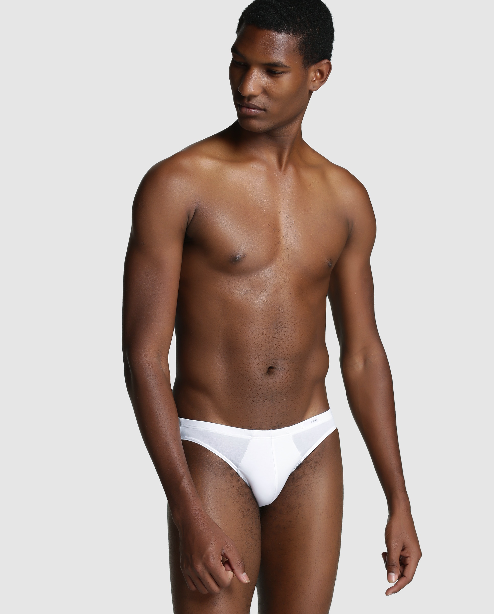 Imagen 0 de Slip de hombre Hom blanco Blanco
