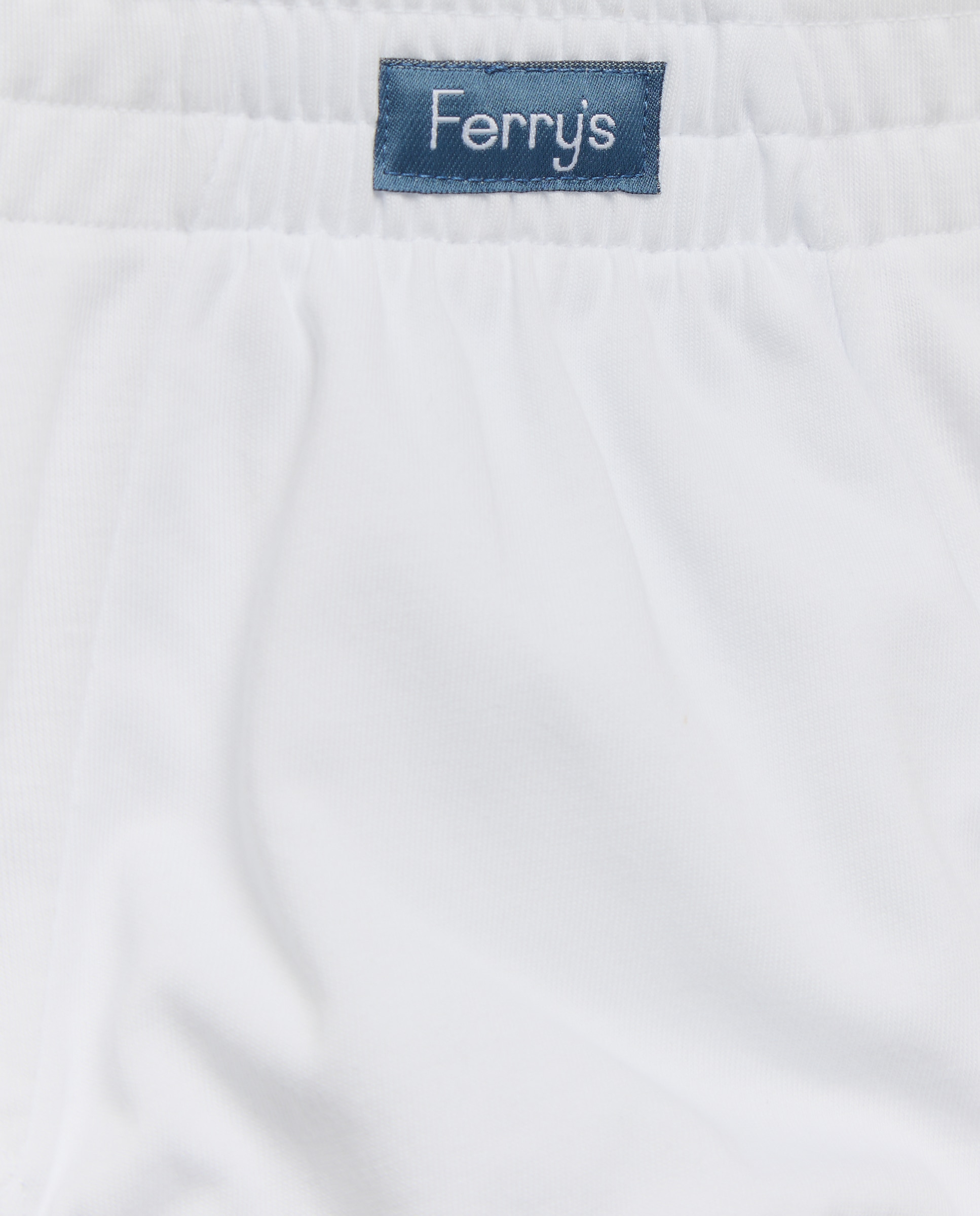 Slip de homem Ferry's branco Branco-4
