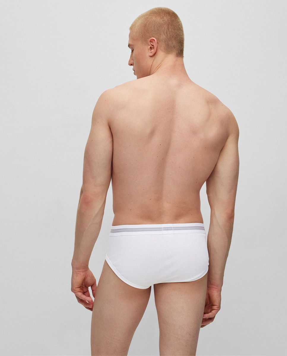 Slip liso Branco-3