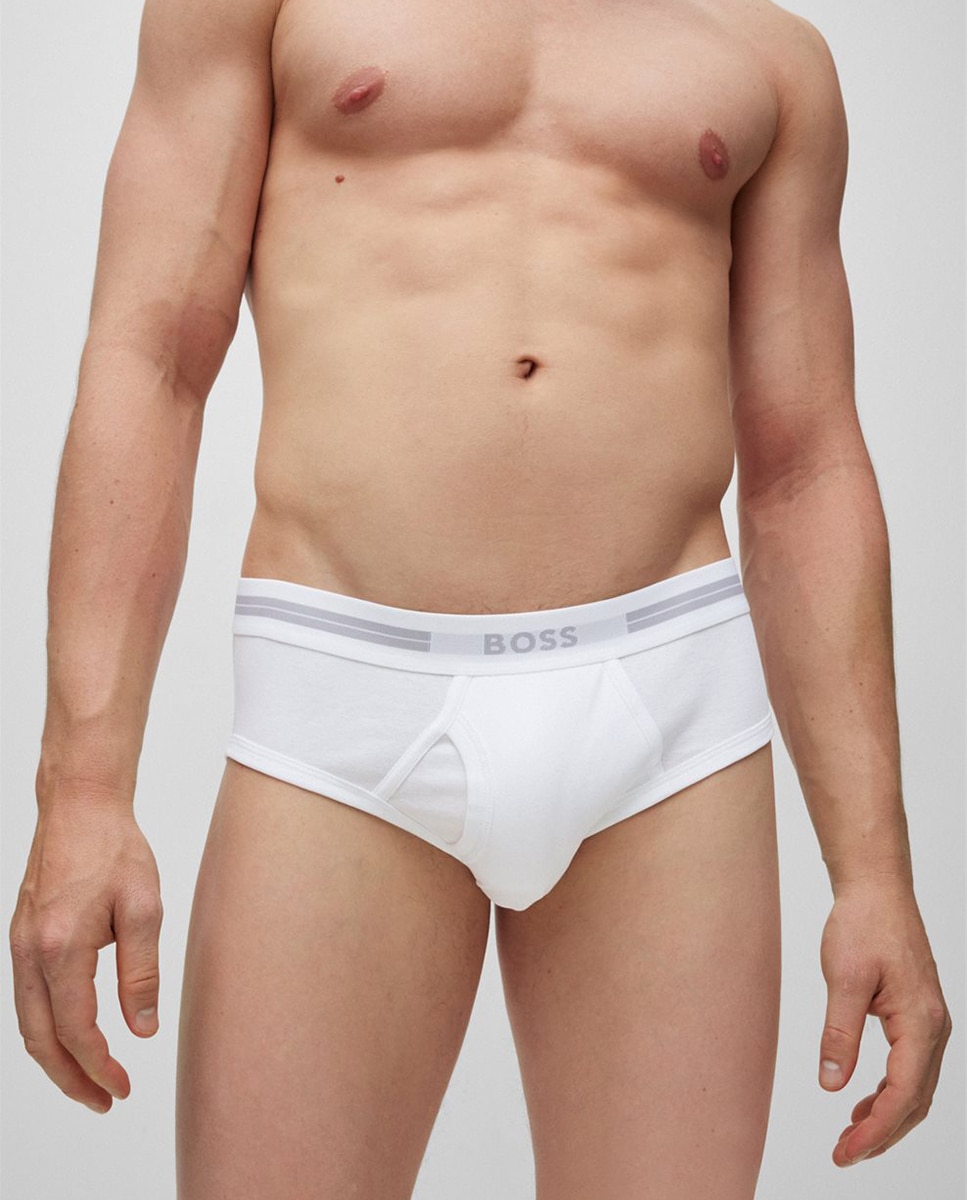 Slip liso Branco-4