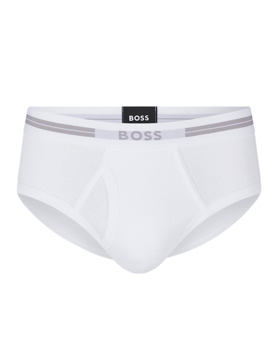 Slip liso Branco-5