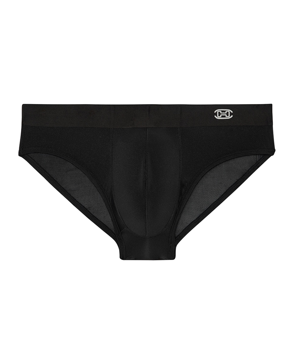 Imagem 0 de Slip Fechado em Poliamida Liso