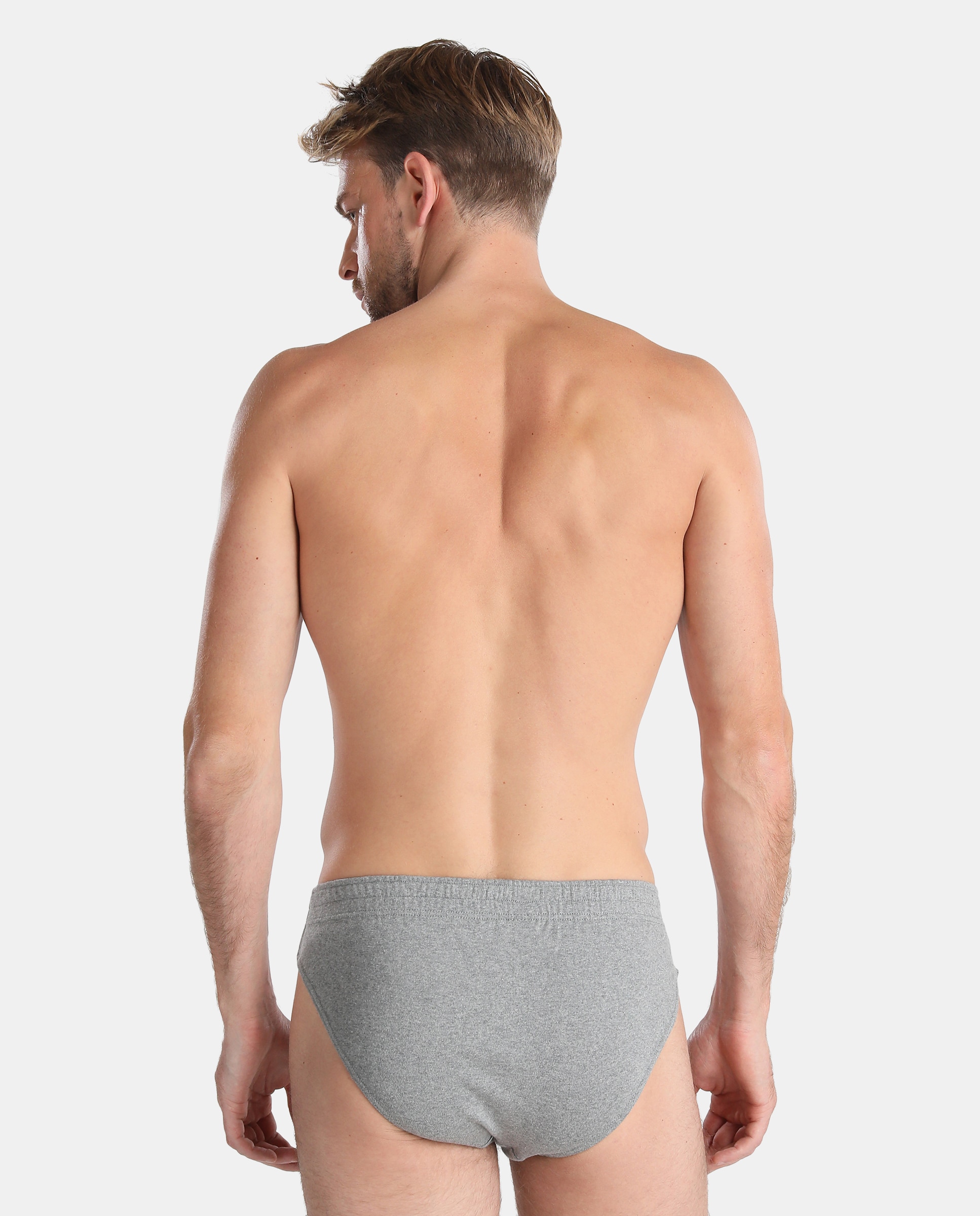 Slip de hombre Ferry's - Ferrys - Gris Gris-2
