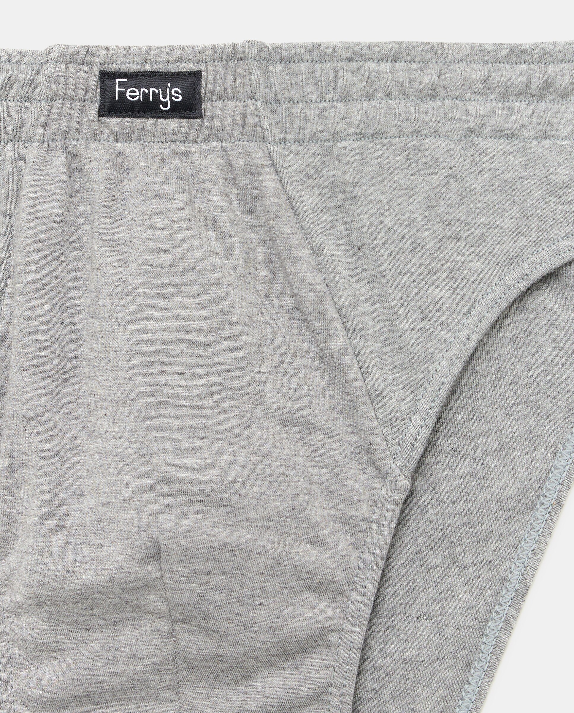 Slip de hombre Ferry's - Ferrys - Gris Gris-4
