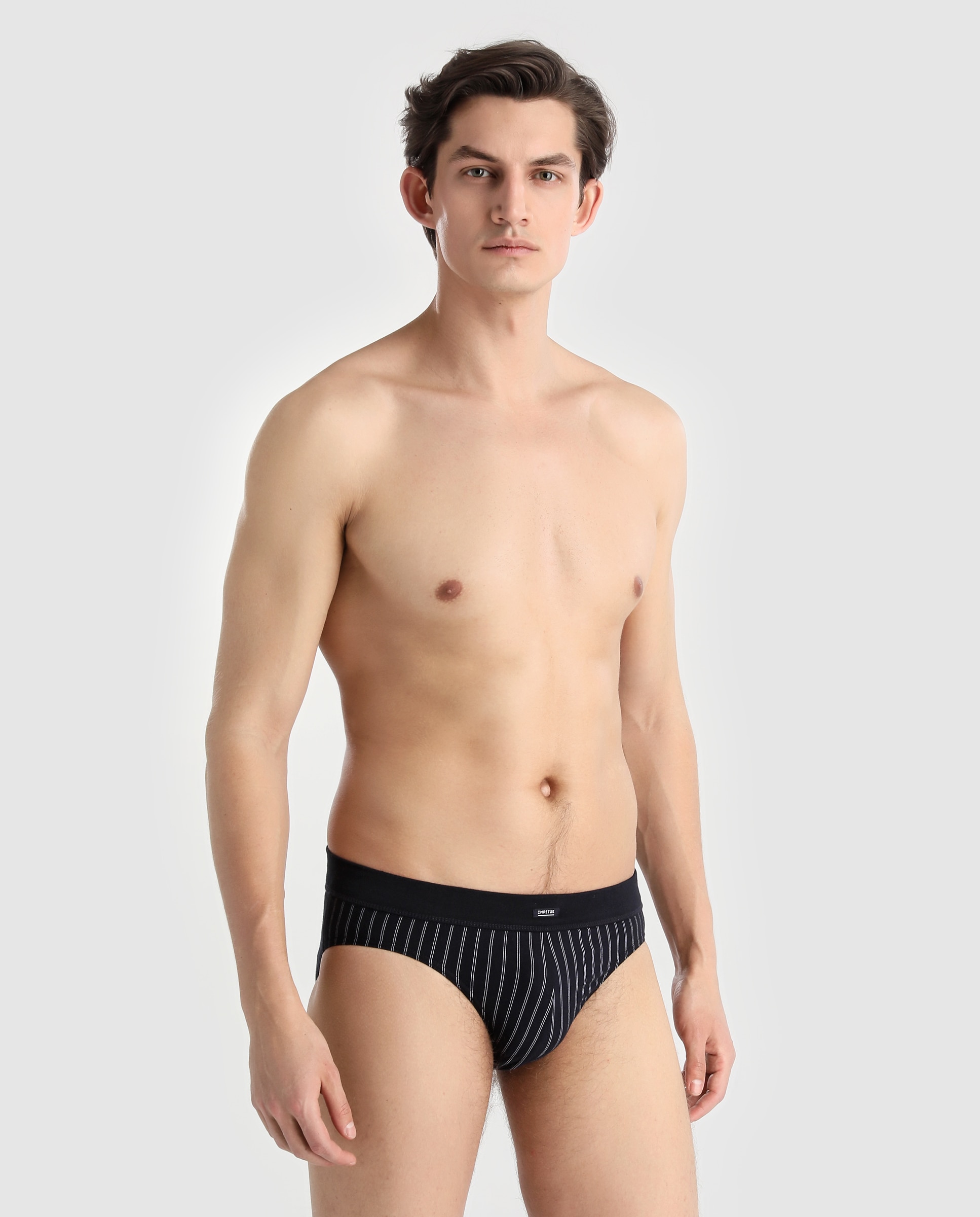 Slips de homem Impetus azuis Azul-marinho-1