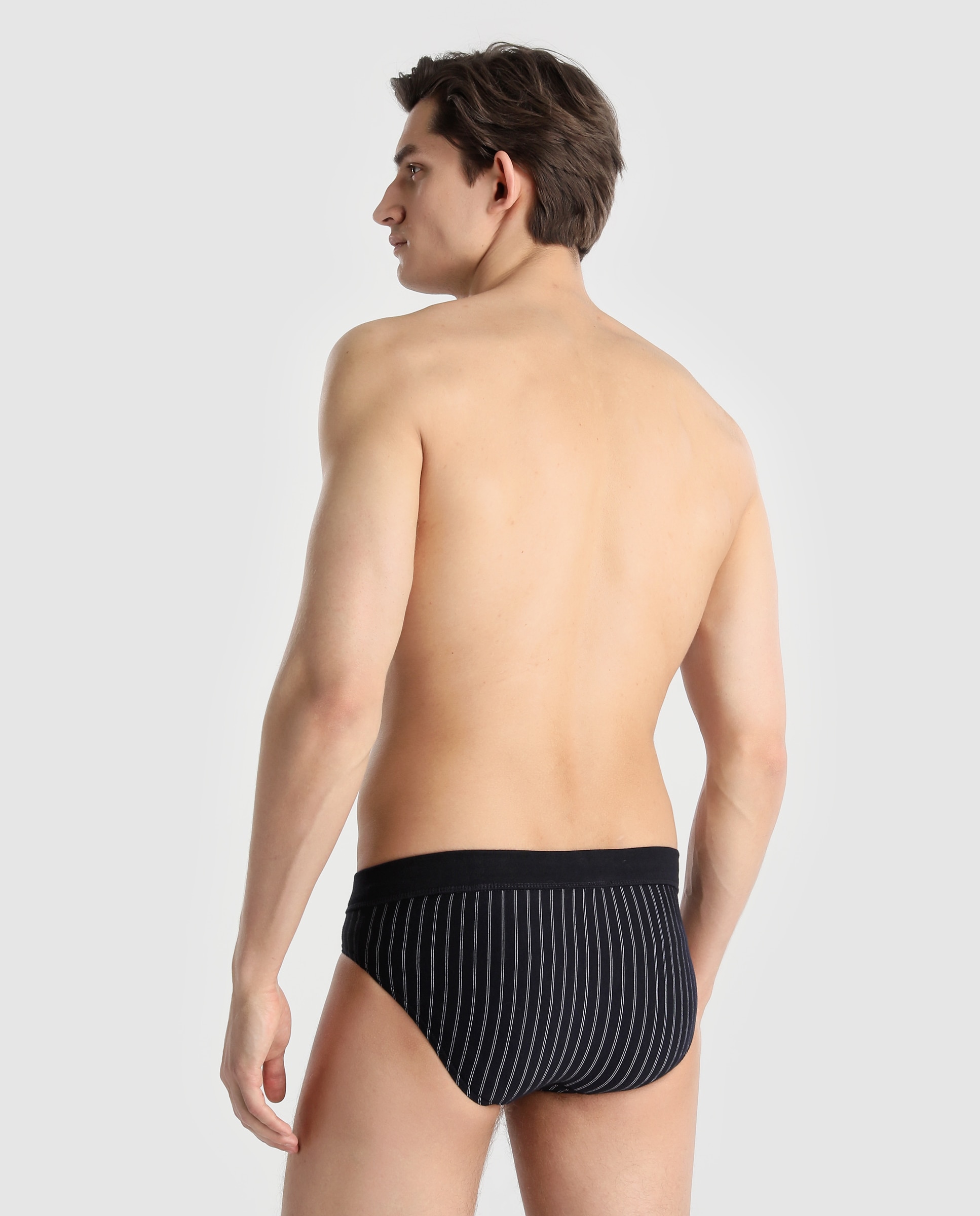 Slips de homem Impetus azuis Azul-marinho-2