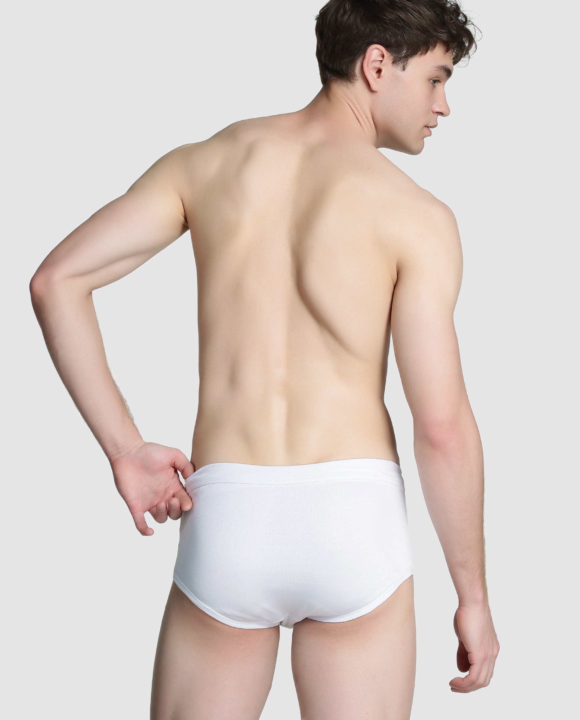 Slips de homem Ferrys brancos Branco-2