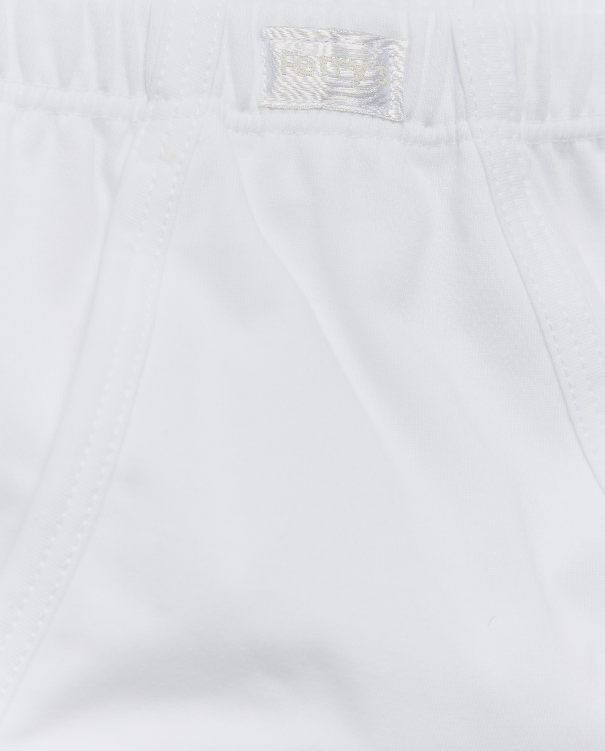 Slips de homem Ferrys brancos Branco-4