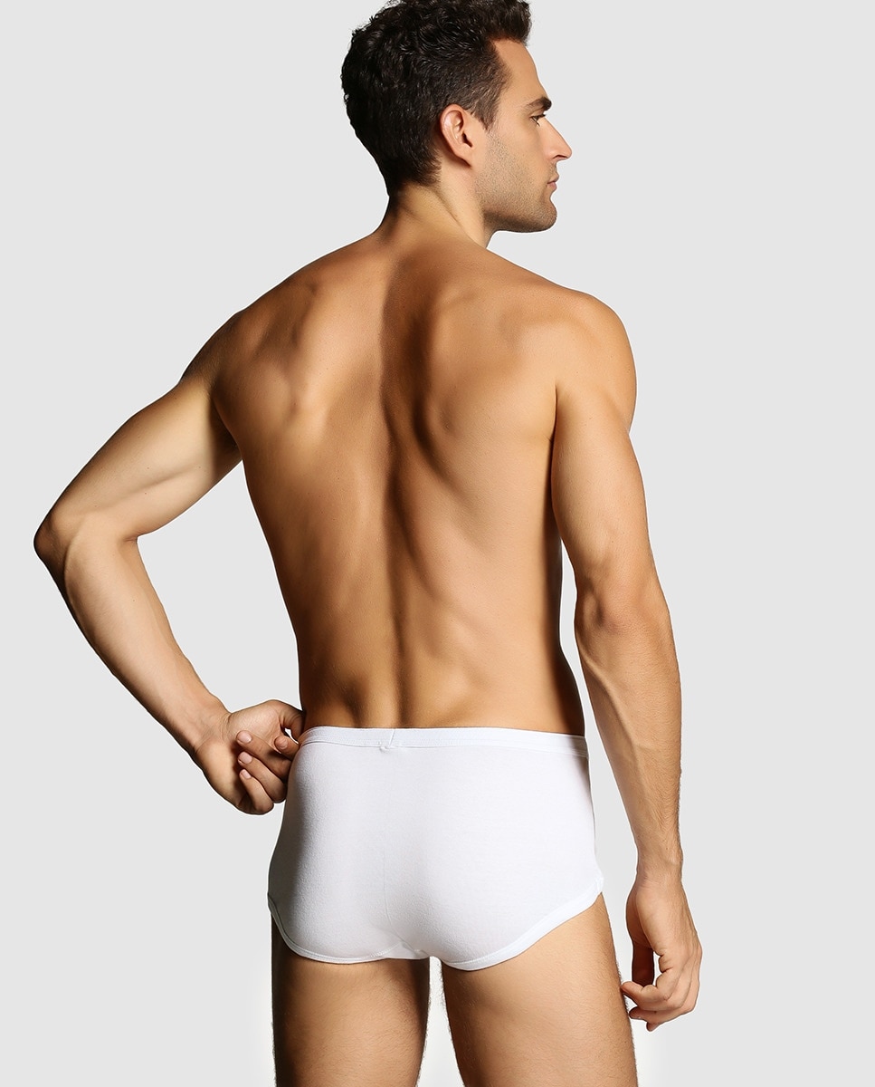 Cuecas de homem Eminence Branco-2