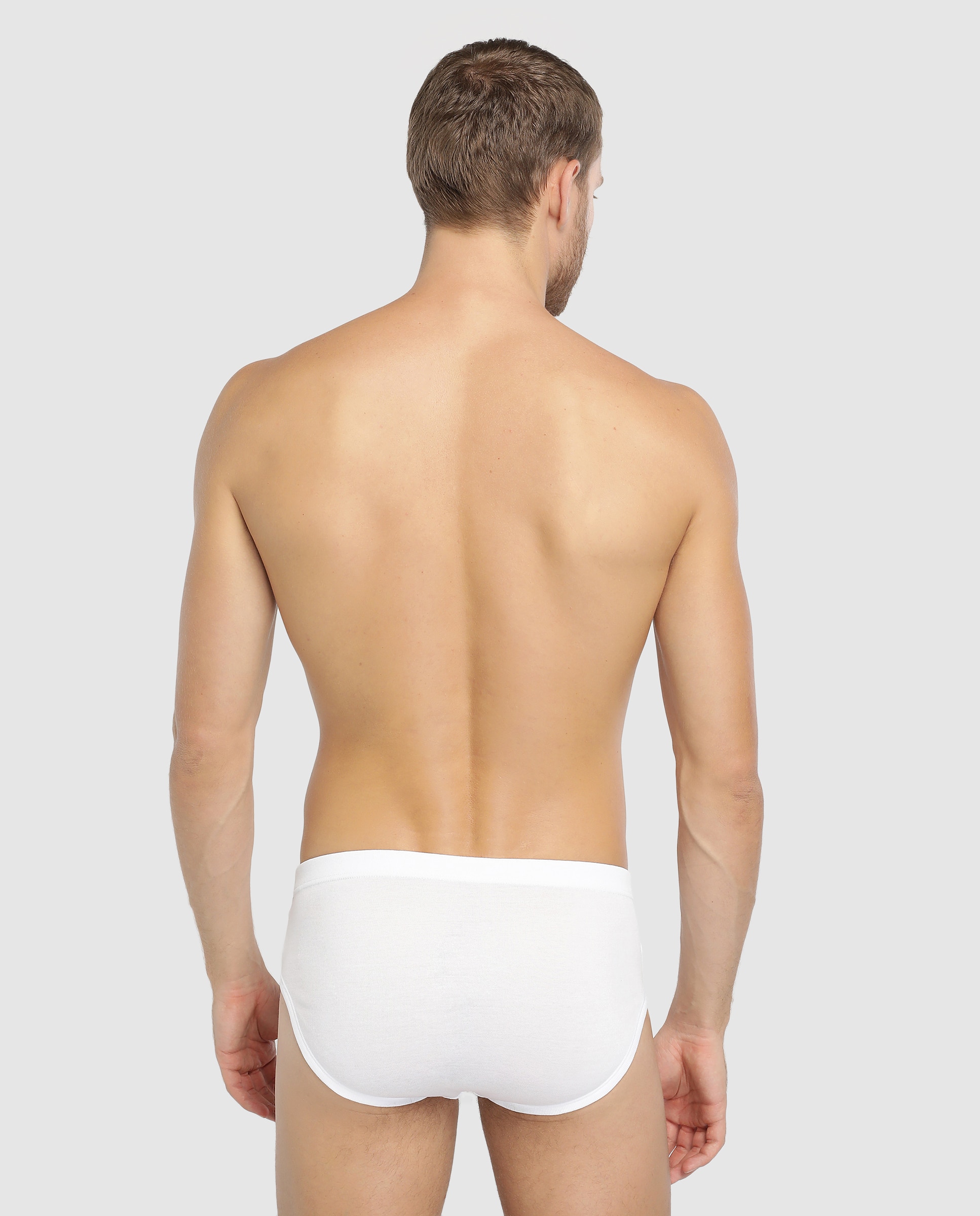 Slip de homem Ferry's branco Branco-2