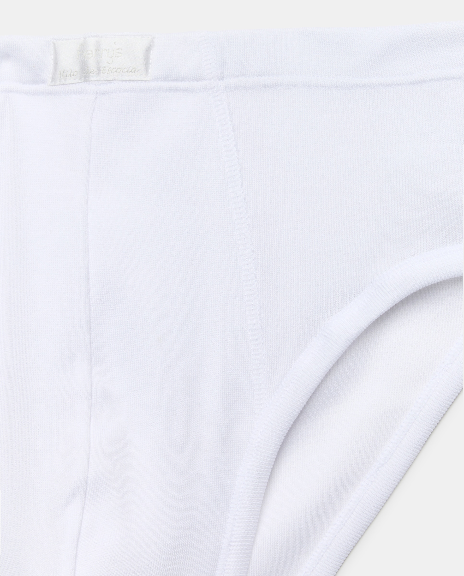 Slip de homem Ferry's branco Branco-4