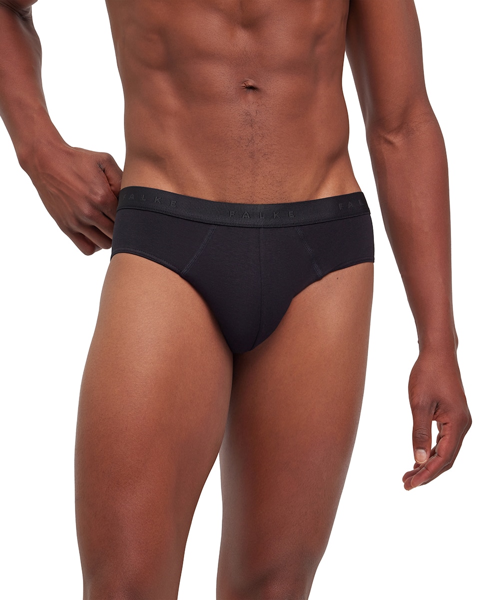 Slip Liso de Algodão Preto-2