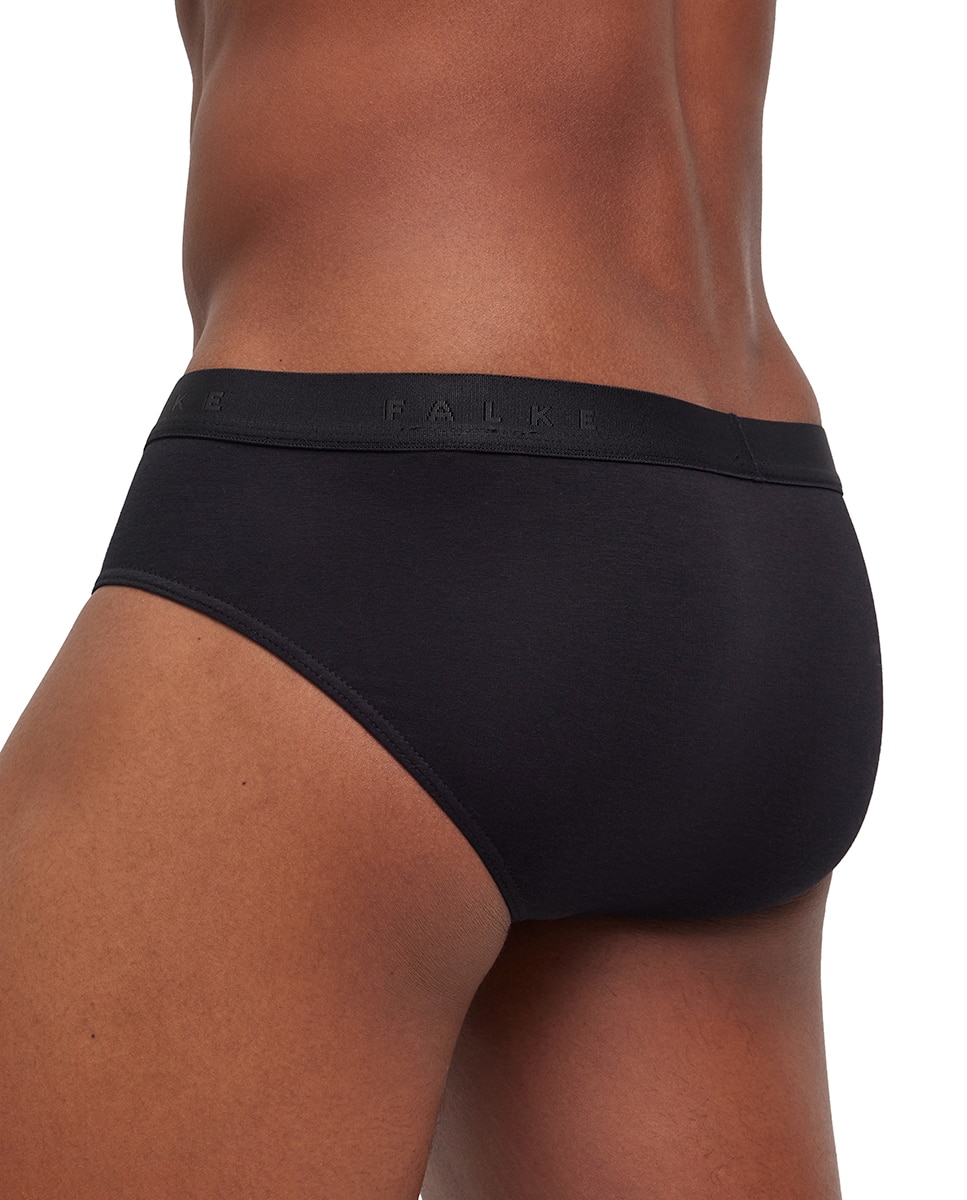 Slip Liso de Algodão Preto-5