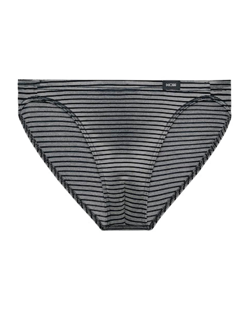 Imagem 0 de Slip de Malha Fechada em Micromodal às Riscas