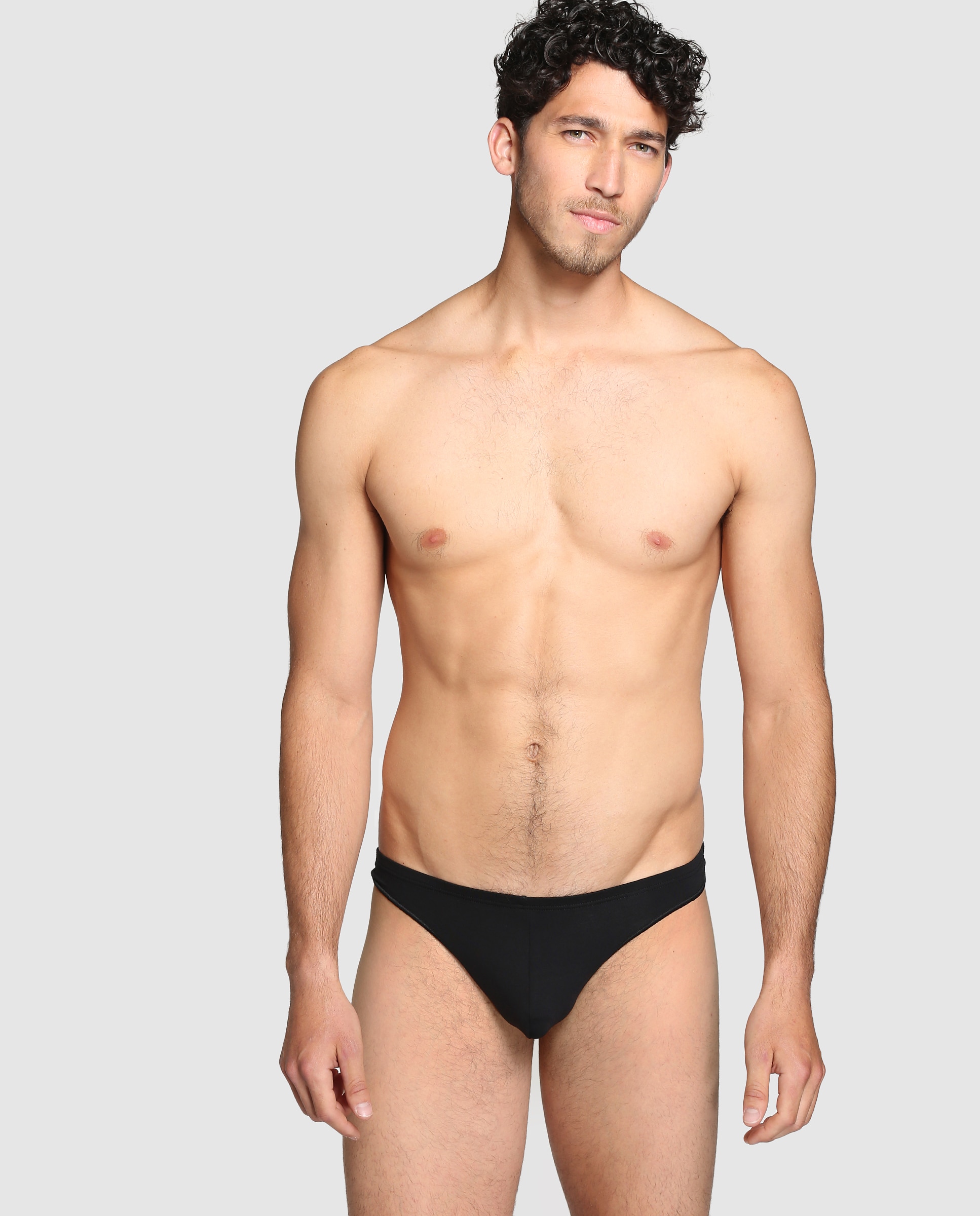 Imagem 0 de Tanga de homem Hom preta