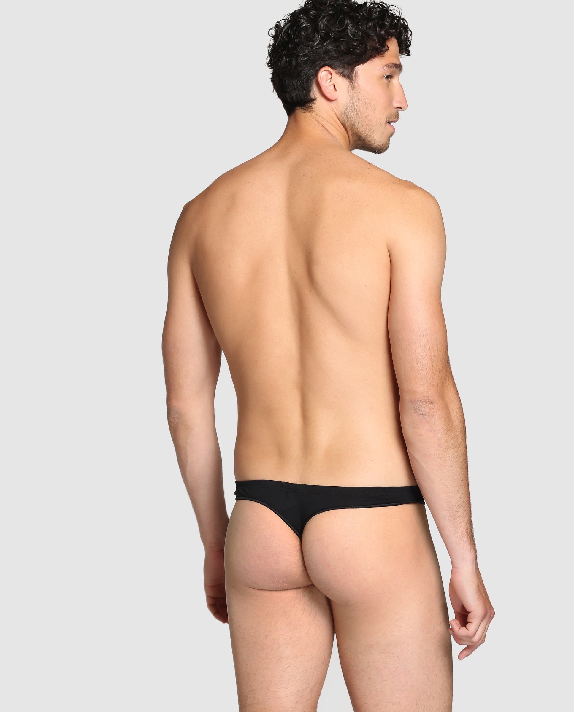 Tanga de homem Hom preta Preto-2