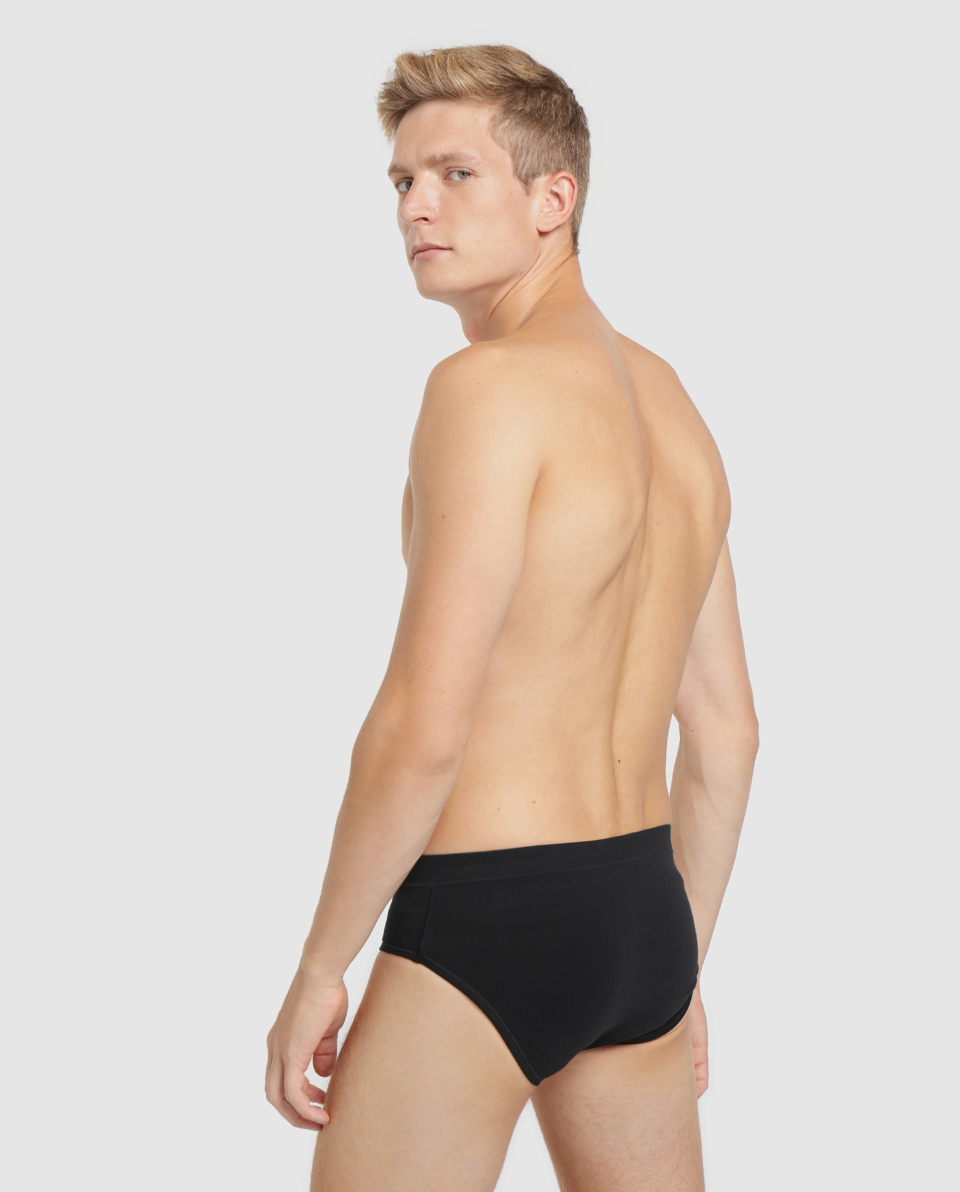 Pack de dois slips de homem em várias cores Multicolor-2