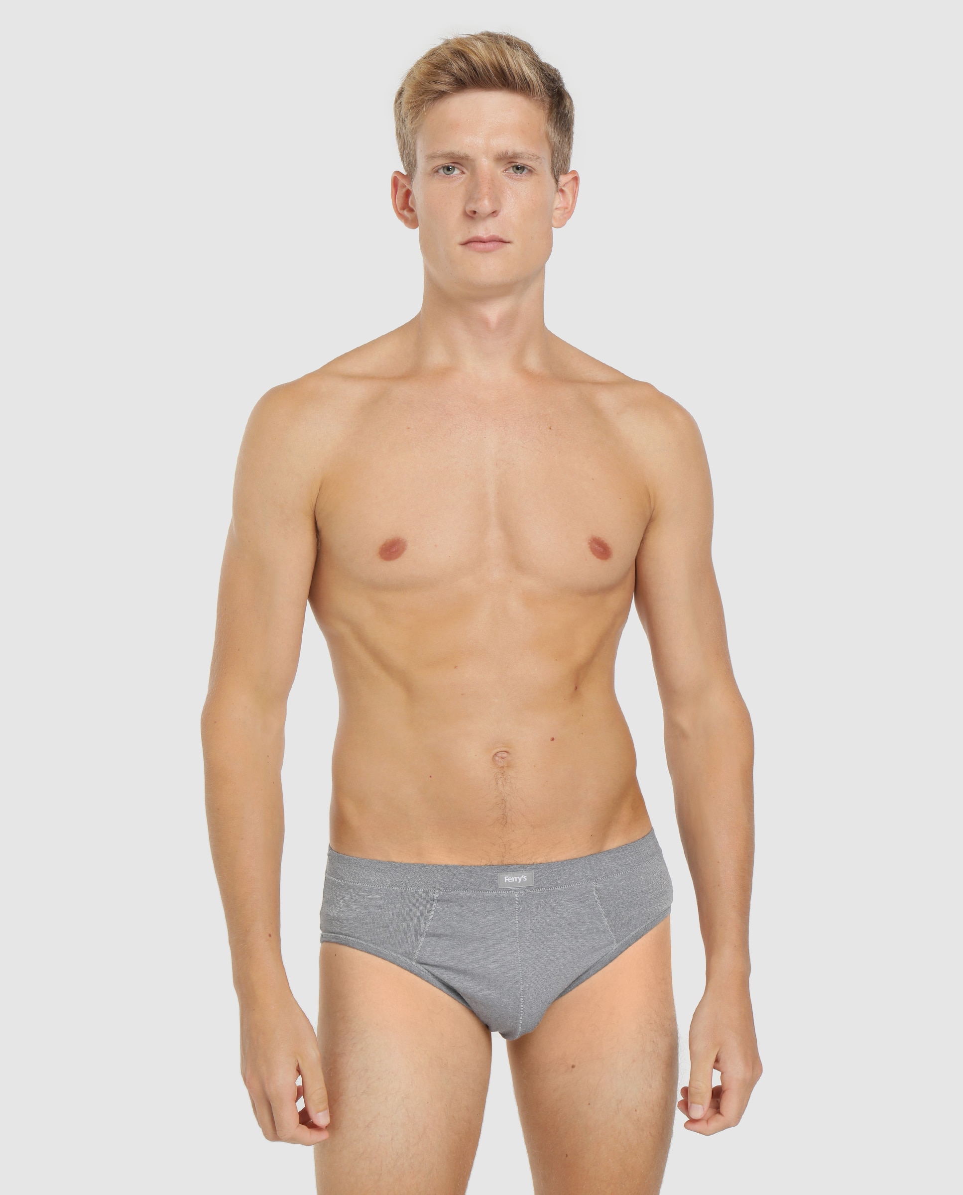 Pack de dois slips de homem em várias cores Multicolor-3