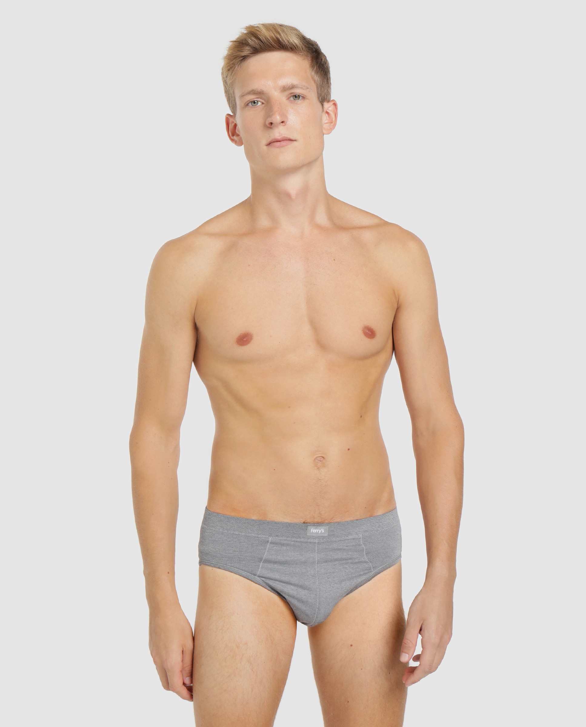 Pack de dois slips de homem em várias cores Multicolor-3