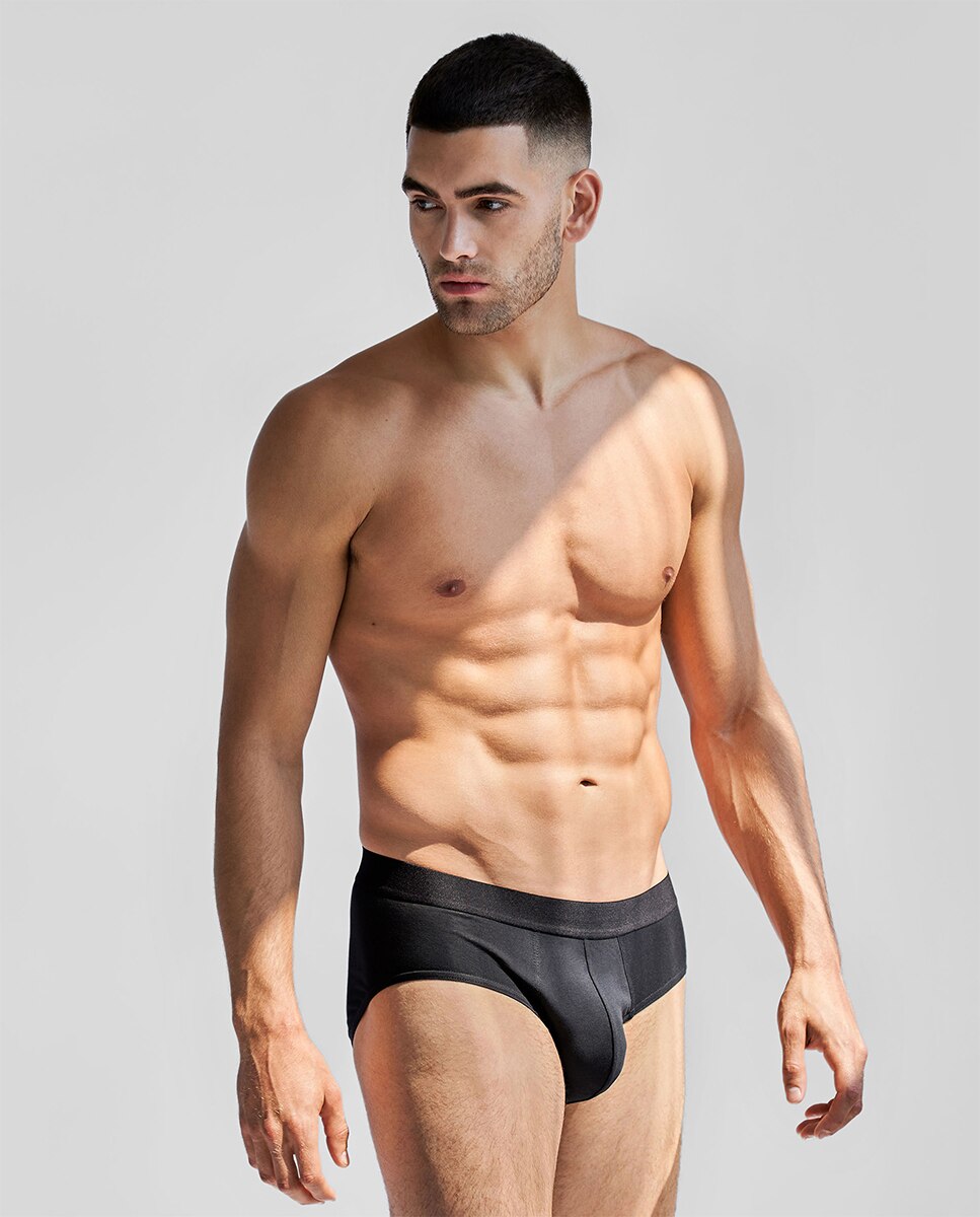 Pack de 3 Boxer Briefs Preto-4
