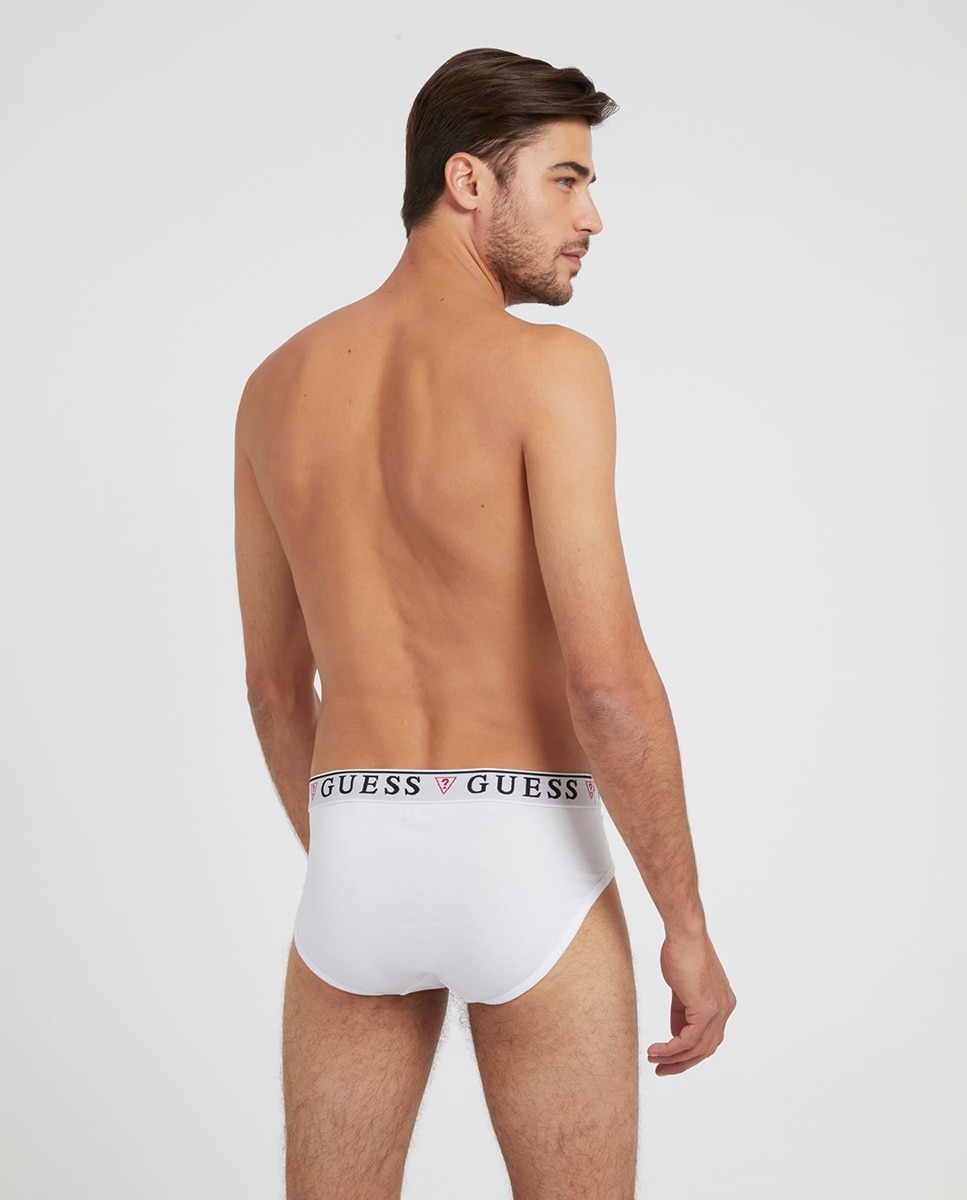 Pack de 3 Slips Fechados de Malha Multicolor-8