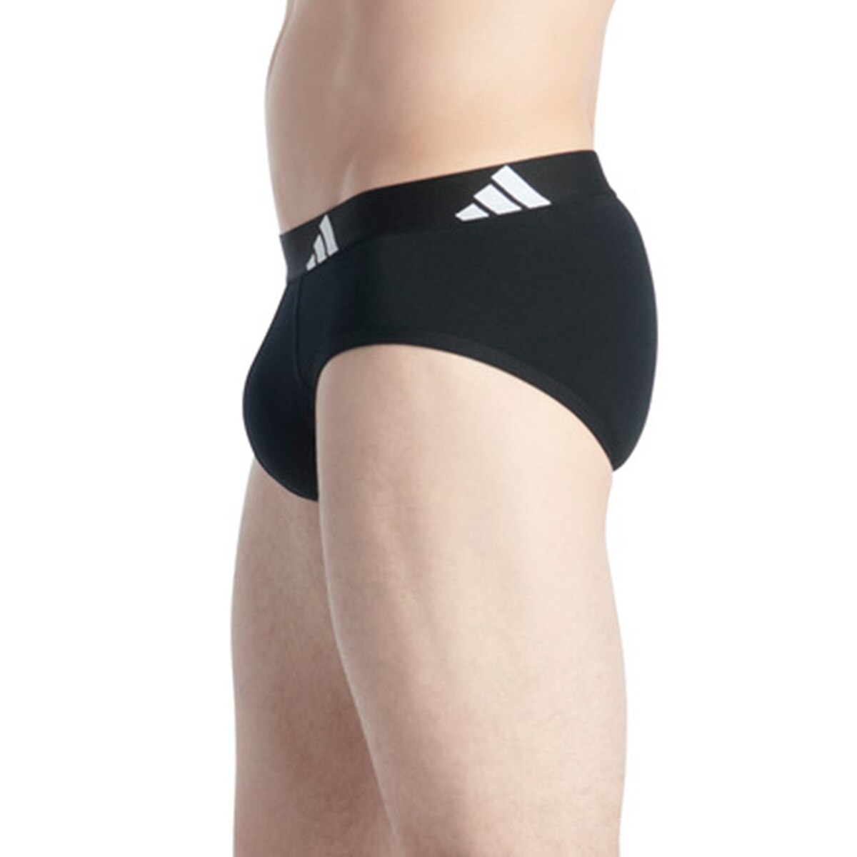 Pack de tres slips - adidas - Blanco Blanco-3