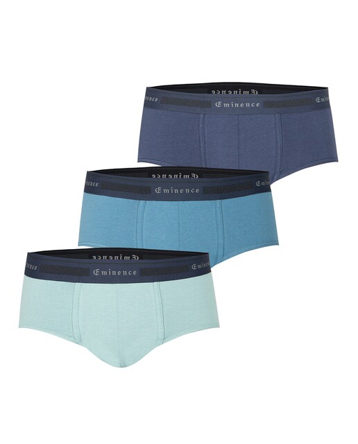 Imagem 0 de Pack de 3 Slips Combinados de Malha