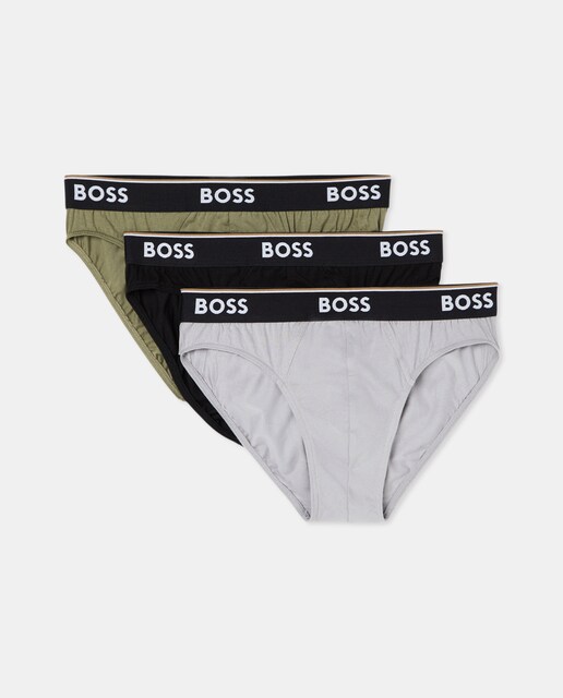 Imagem 0 de Pack de Três Slips de Cores Variadas