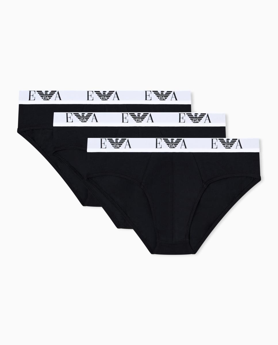 Imagem 0 de Pack de Três Slips de Algodão