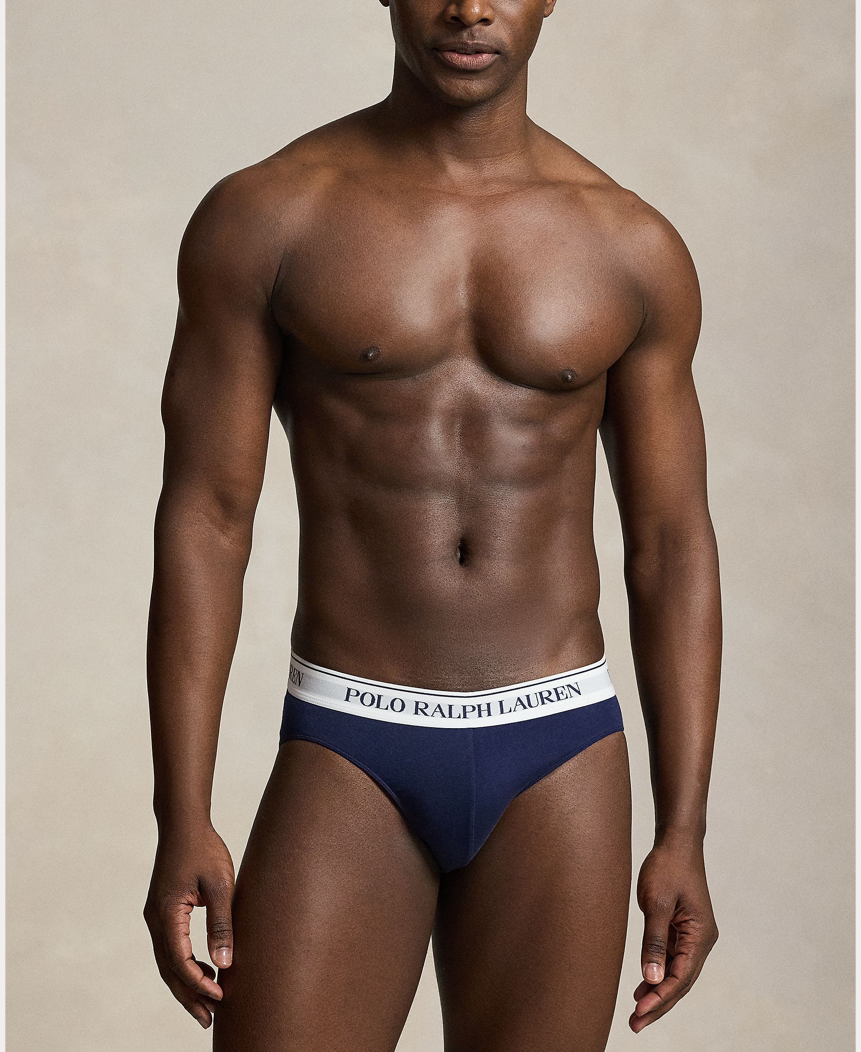 Pack de Três Boxers Slip de Algodão Multicolor-2