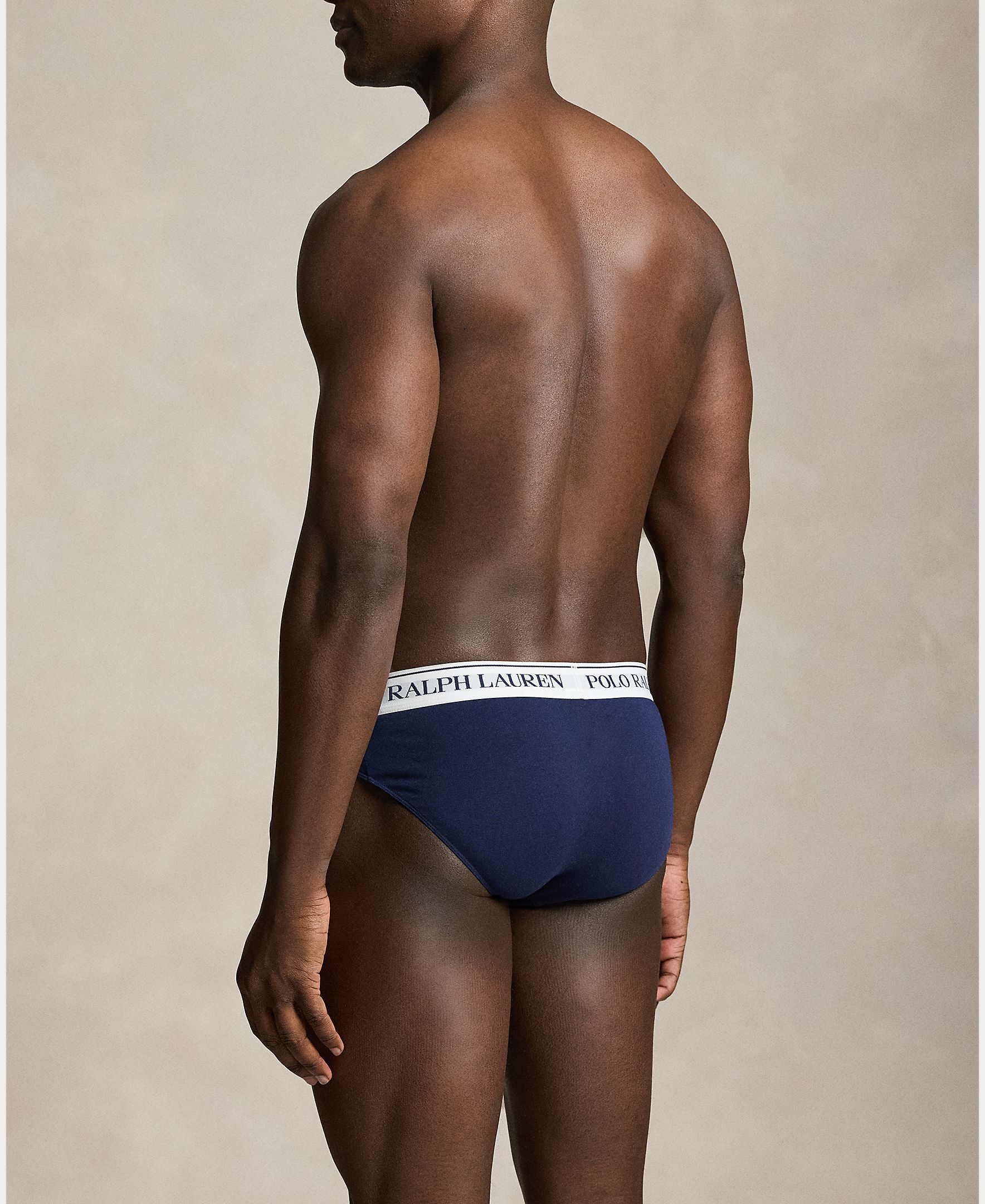 Pack de Três Boxers Slip de Algodão Multicolor-3