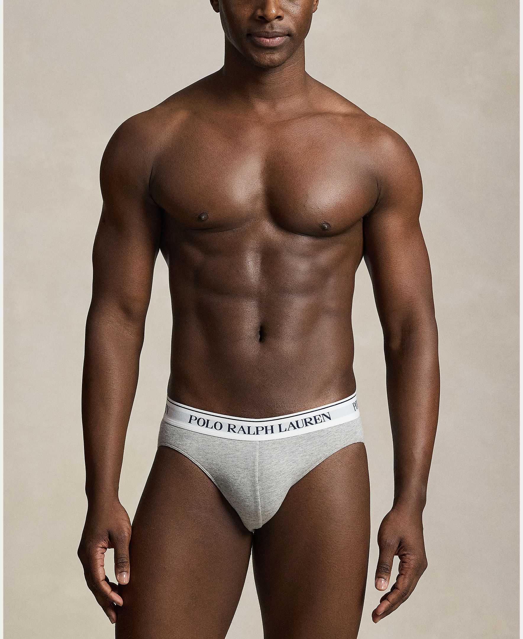 Pack de Três Boxers Slip de Algodão Multicolor-5