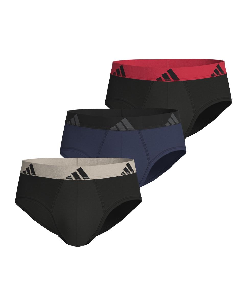 Pack de tres slips - adidas - Multicolor Multicolor-1