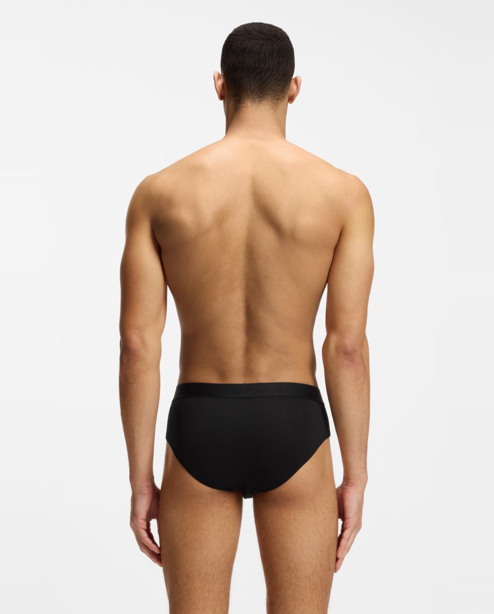 Pack de Três Slips de Algodão Multicolor-2