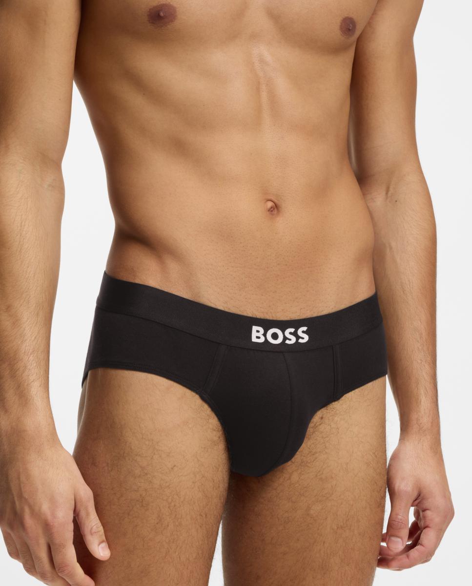 Pack de Três Slips de Algodão Multicolor-4
