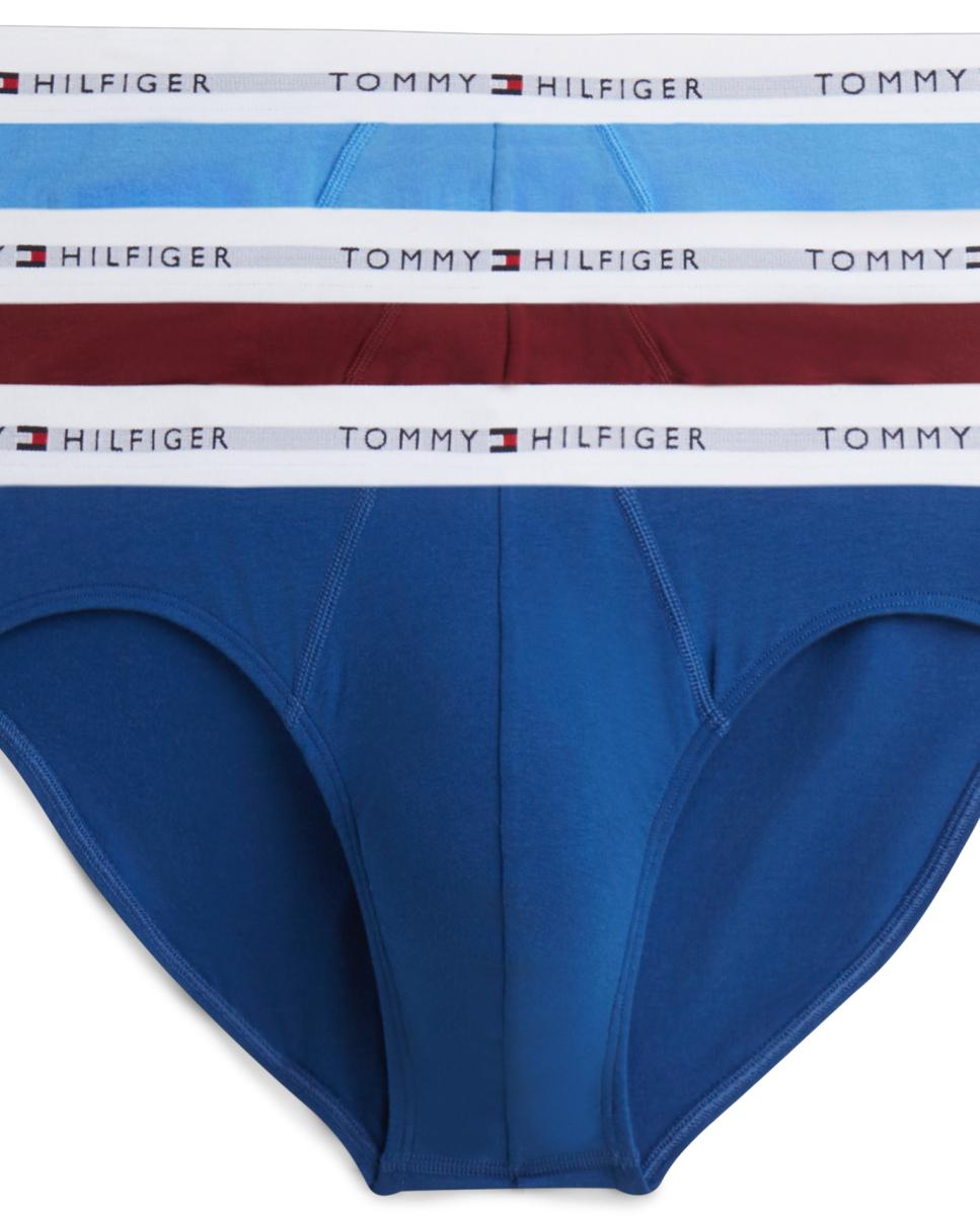 Pack de 3 slips para hombre en colores con cinturilla Tommy - Tommy Hilfiger - Multicolor Multicolor-1