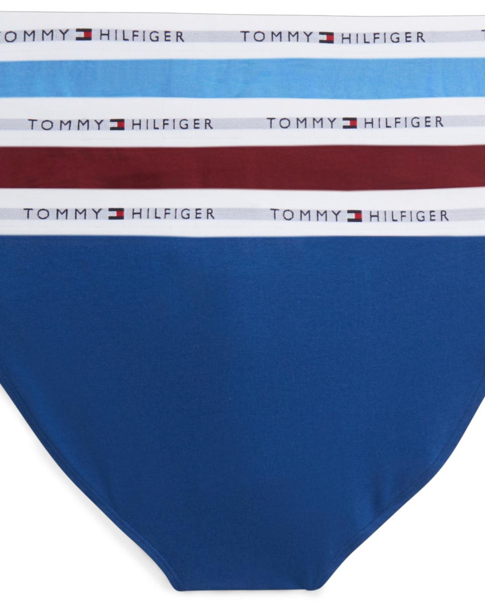 Pack de 3 slips para hombre en colores con cinturilla Tommy - Tommy Hilfiger - Multicolor Multicolor-6