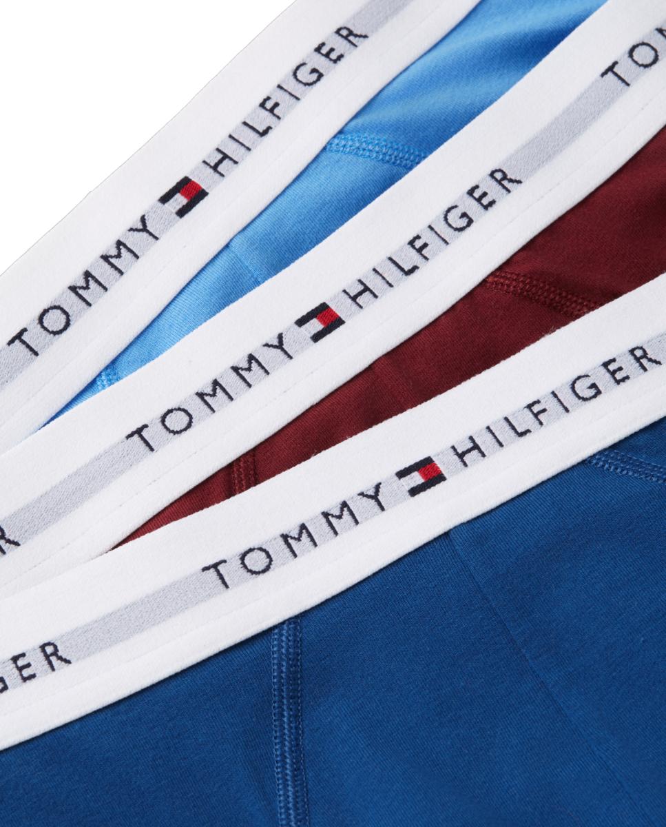 Pack de 3 slips para hombre en colores con cinturilla Tommy - Tommy Hilfiger - Multicolor Multicolor-7