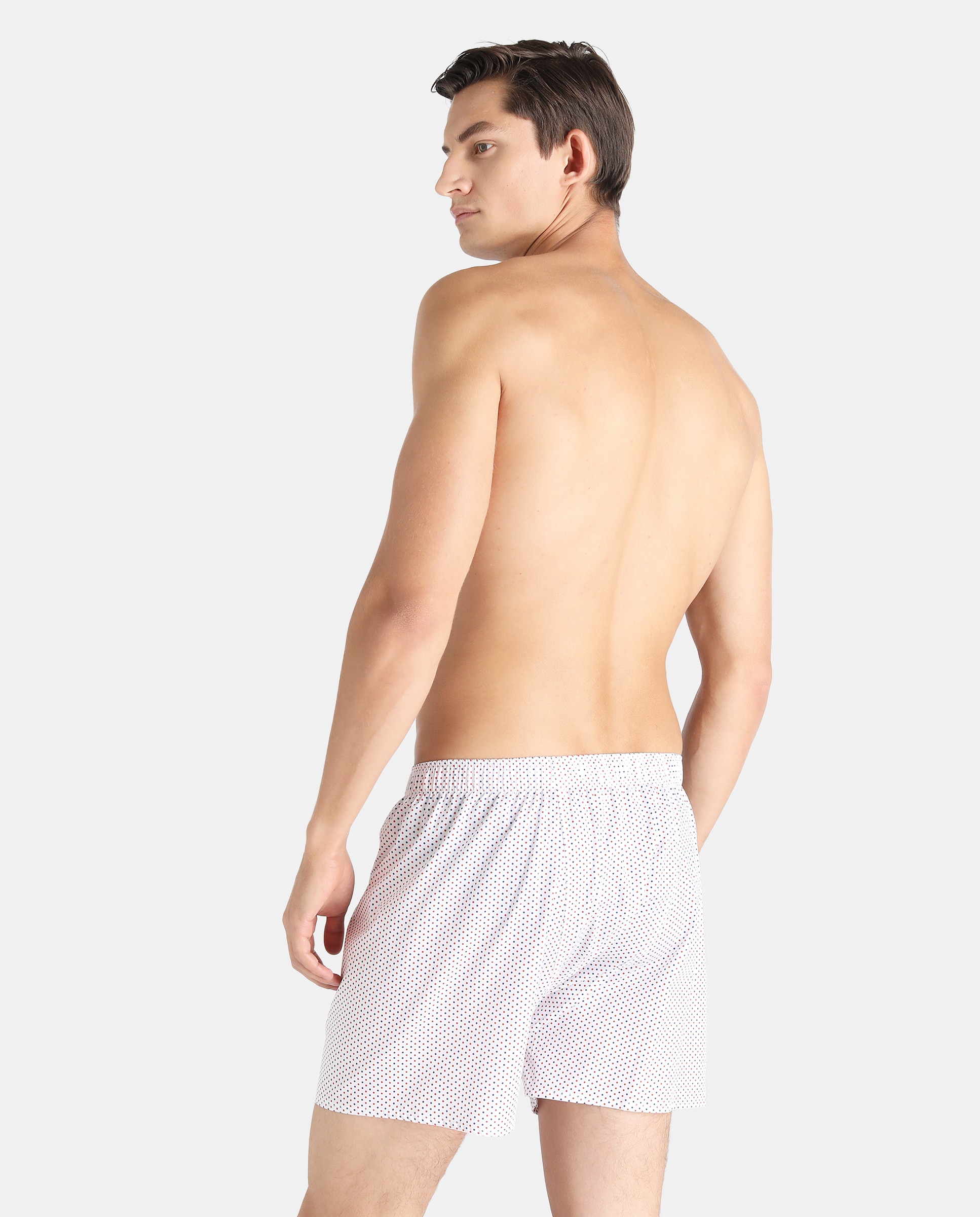 Boxers de homem Kiff-Kiff Branco-2