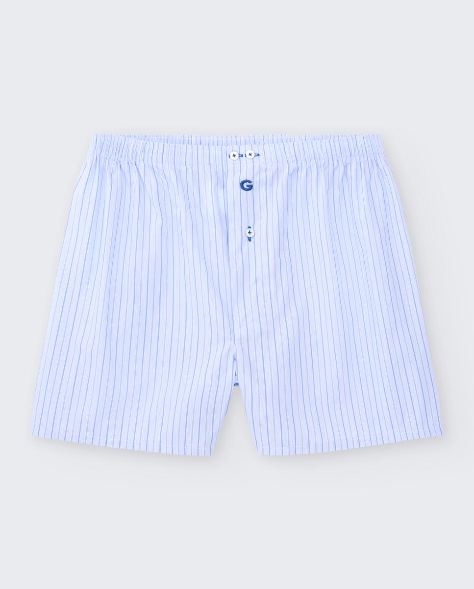 Imagem 0 de Boxers de Tecido com Costura Americana