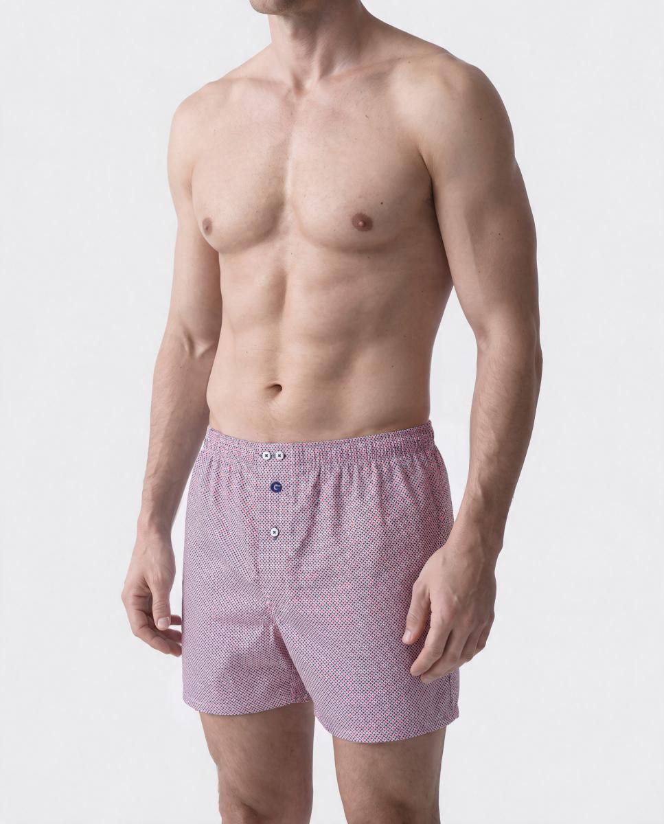 Calzoncillo estampado celeste - Giulio - Teja Teja-2
